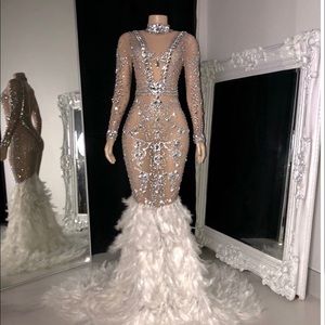 Special occasion gown